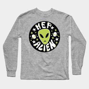Hep Alien Long Sleeve T-Shirt